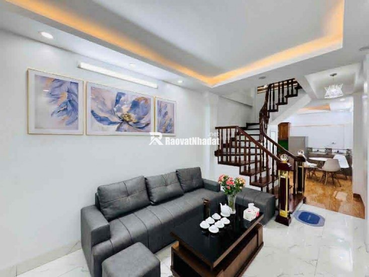 7,850 TỶ-NHÀ ĐẸP Ở NGAY-NGÕ THÔNG-3 NHÀ RA Ô TÔ-THIẾT KẾ THÔNG MINH-ĐẦY ĐỦ CÔNG NĂNG